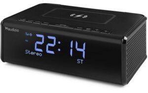 Audizio Cuneo DAB+ Radiowecker, FM, BT, QI kaufen Schweiz | Mediatech.ch