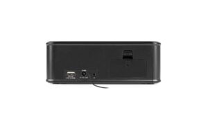 Audizio Cuneo DAB+ Radiowecker, FM, BT, QI