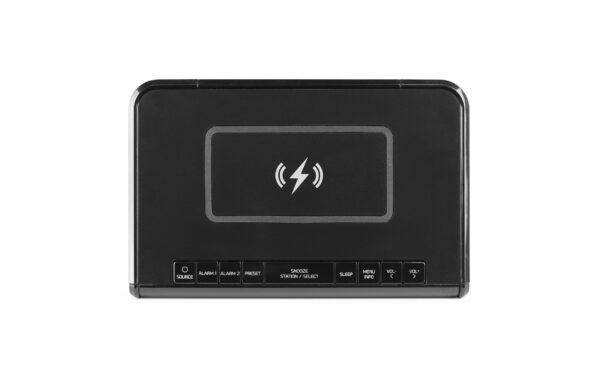 Audizio Cuneo DAB+ Radiowecker, FM, BT, QI