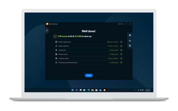 Avast Cleanup Premium ESD, Vollversion, 10 Devices, 1 Jahr