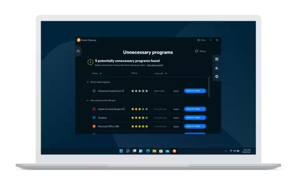 Avast Cleanup Premium ESD, Vollversion, 10 Devices, 1 Jahr