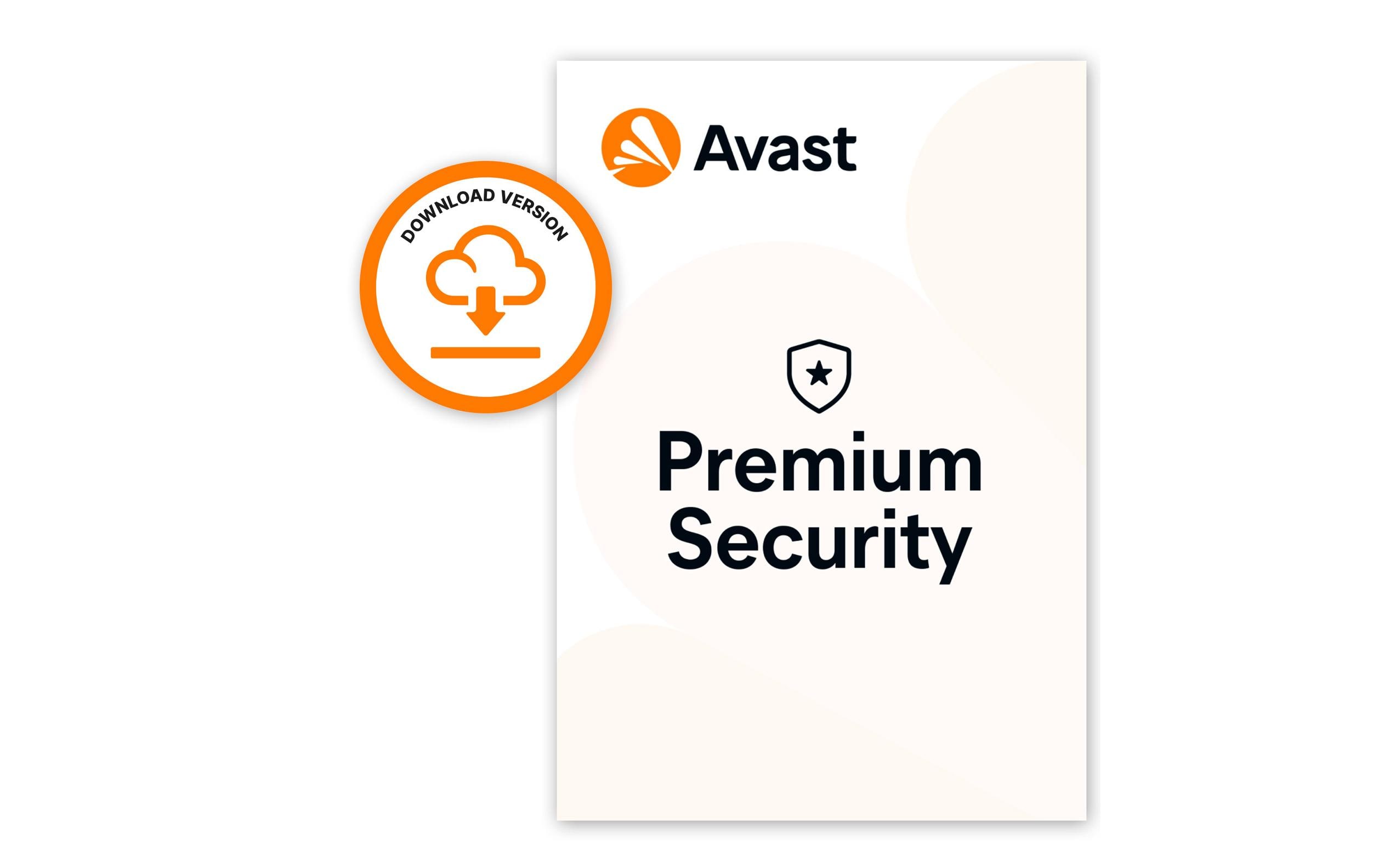1599707 - Mediatech Avast Premium Security ESD, Vollversion, 10 Devices, 1 Jahr kaufen Schweiz | Mediatech.ch