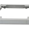 1599922 - Mediatech WIREWIN Sockel 800X800 - Aluminum Rahmen 100mm, grau