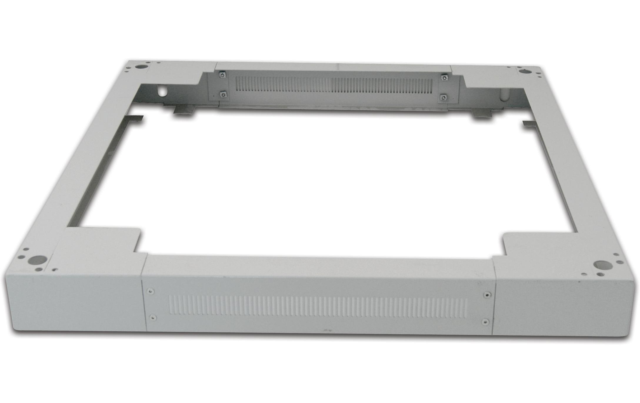 1599923 - Mediatech WIREWIN Sockel 800X1000 - Aluminum Rahmen 100mm, grau kaufen Schweiz | Mediatech.ch