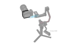 SmallRig Half Cage for Sony Alpha 6700 for Sony Alpha 6700 / 6600 / 6500 / 6400