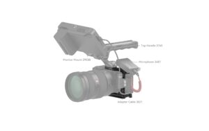 SmallRig Half Cage for Sony Alpha 6700 for Sony Alpha 6700 / 6600 / 6500 / 6400