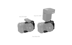 SmallRig Half Cage for Sony Alpha 6700 for Sony Alpha 6700 / 6600 / 6500 / 6400