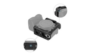 SmallRig Half Cage for Sony Alpha 6700 for Sony Alpha 6700 / 6600 / 6500 / 6400