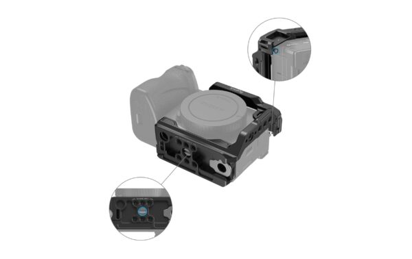 SmallRig Half Cage for Sony Alpha 6700 for Sony Alpha 6700 / 6600 / 6500 / 6400