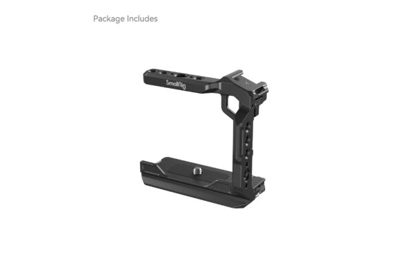 SmallRig Half Cage for Sony Alpha 6700 for Sony Alpha 6700 / 6600 / 6500 / 6400