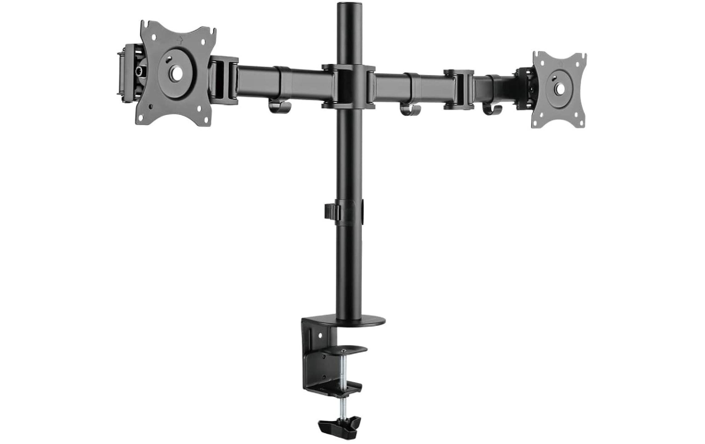1601390_1 - Mediatech Ultradesk Tischhalterung bis 27/16kg Monitor: 2