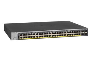 Netgear GS752TPP V3: 48 Port Smart Switch 52-Port Gigabit Smart Switch mit PoE+