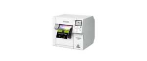 Epson Farb-Etikettendrucker C4000e MK matt, Ethernet/USB