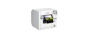 Epson Farb-Etikettendrucker C4000e MK matt, Ethernet/USB