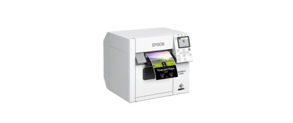 Epson Farb-Etikettendrucker C4000e MK matt, Ethernet/USB
