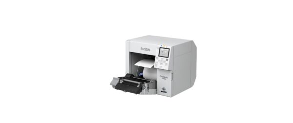 Epson Farb-Etikettendrucker C4000e MK matt, Ethernet/USB