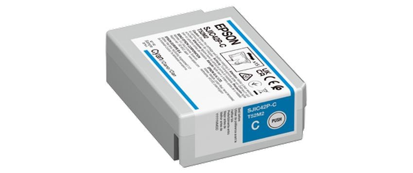 Epson Tintenpatrone SJIC42P-C Cyan zu C4000MK/BK, 50ml, C13T52M240 kaufen Schweiz | Mediatech.ch