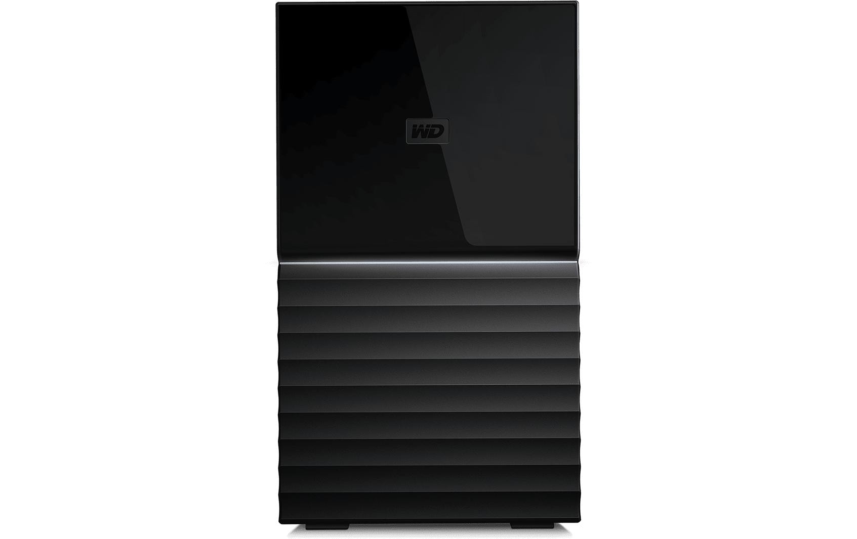 1601752_1 - Mediatech WD My Book Duo 3.5 44TB USB 3.1, RAID 0, 1, JBOD, 256-bit encrypt.