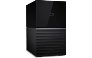 1601752_2 - Mediatech WD My Book Duo 3.5 44TB USB 3.1, RAID 0, 1, JBOD, 256-bit encrypt.