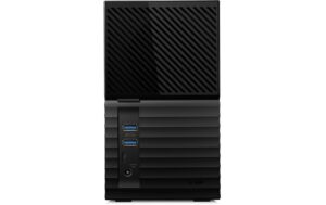 1601752_4 - Mediatech WD My Book Duo 3.5 44TB USB 3.1, RAID 0, 1, JBOD, 256-bit encrypt.