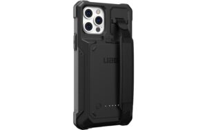 1601969_2 - Mediatech UAG Worklow Battery Case Black für iPhone 12/12 Pro
