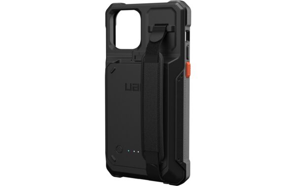 1601969_3 - Mediatech UAG Worklow Battery Case Black für iPhone 12/12 Pro