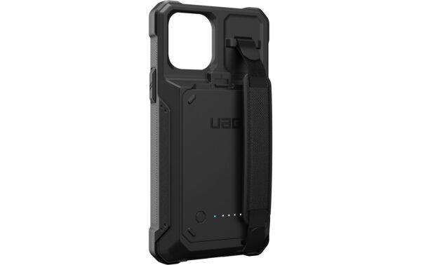 1601969_5 - Mediatech UAG Worklow Battery Case Black für iPhone 12/12 Pro