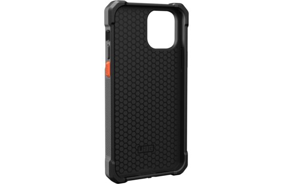 1601969_6 - Mediatech UAG Worklow Battery Case Black für iPhone 12/12 Pro