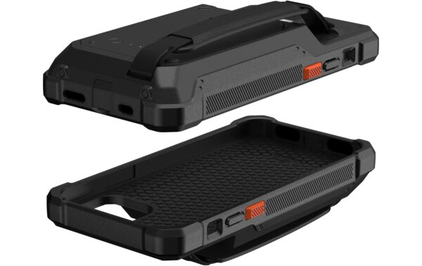 1601969_7 - Mediatech UAG Worklow Battery Case Black für iPhone 12/12 Pro