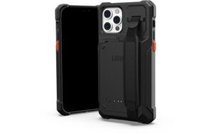 1601969_8 - Mediatech UAG Worklow Battery Case Black für iPhone 12/12 Pro