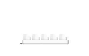 UAG Workflow 5 Slot Case Charger White !Nur zu Artikel 1601969/70/71/72!