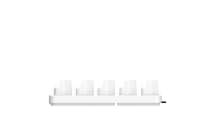 UAG Workflow 5 Slot Case Charger White !Nur zu Artikel 1601969/70/71/72!