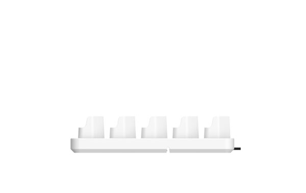 UAG Workflow 5 Slot Case Charger White !Nur zu Artikel 1601969/70/71/72!