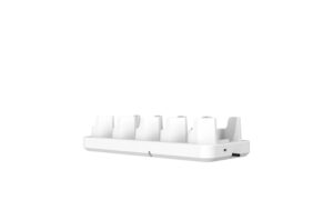 UAG Workflow 5 Slot Case Charger White !Nur zu Artikel 1601969/70/71/72!