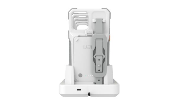UAG Workflow 5 Slot Case Charger White !Nur zu Artikel 1601969/70/71/72!