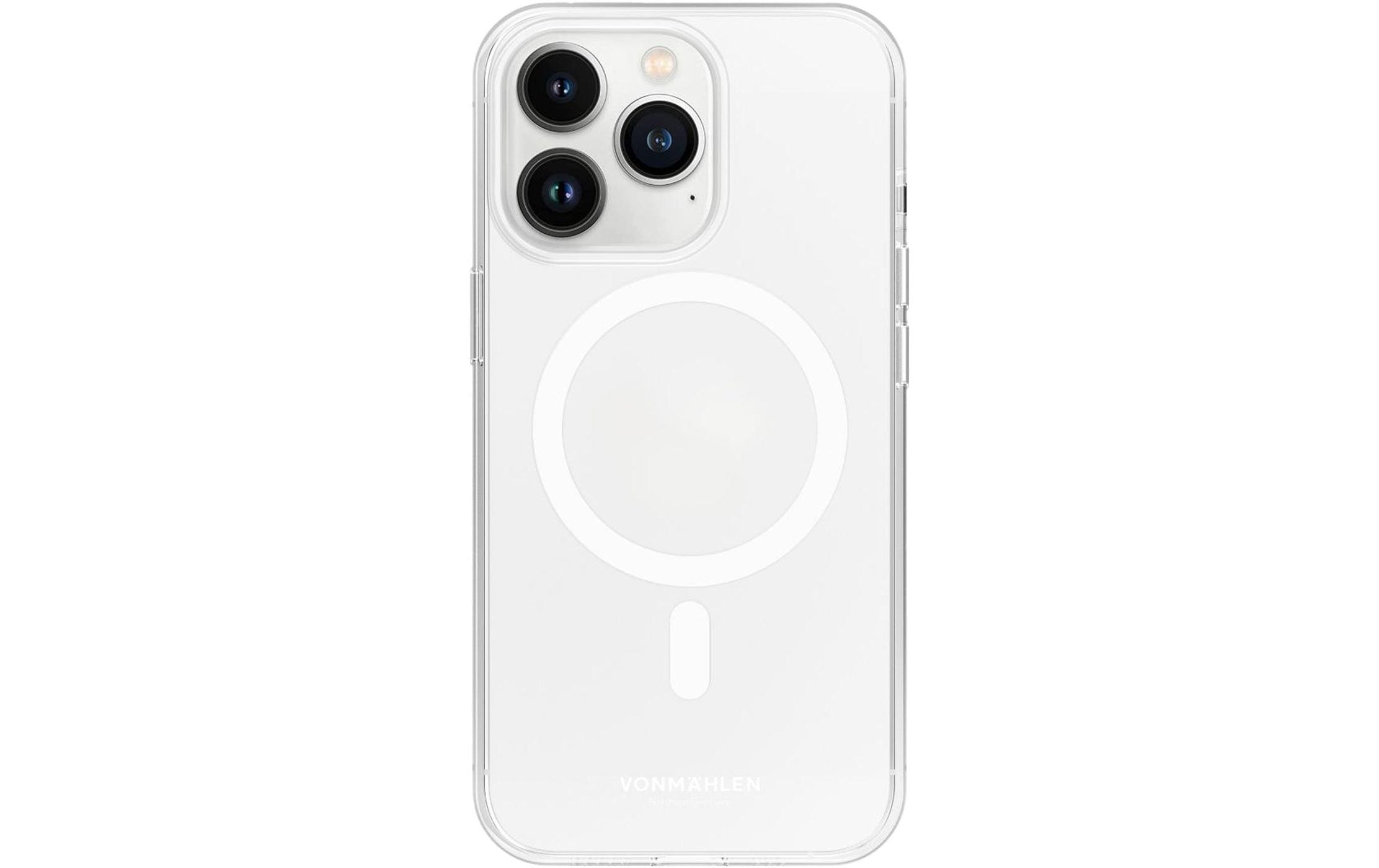 1602199 - Mediatech Vonmählen Transparent Case für iPhone 15 Pro Max