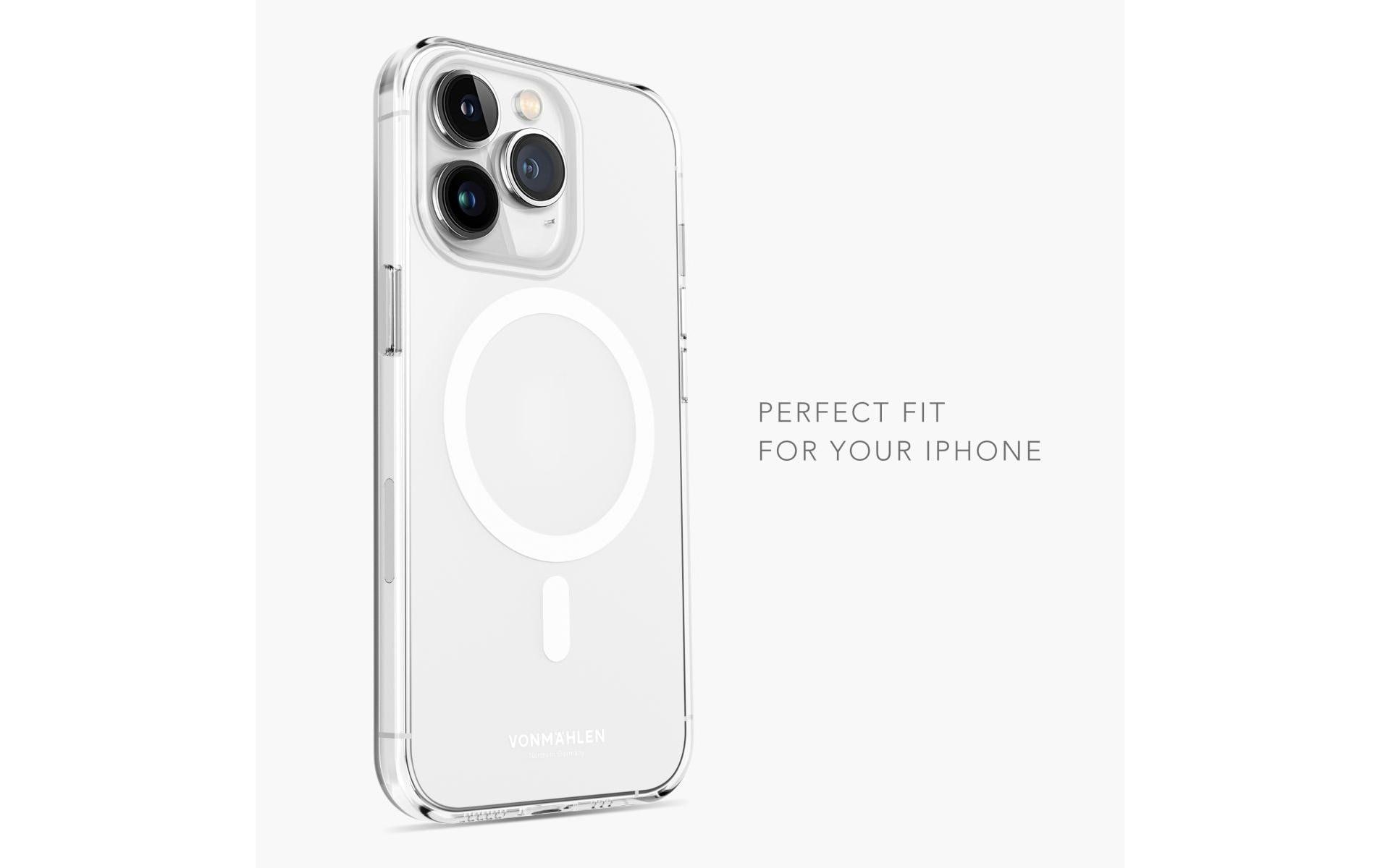 1602199_1 - Mediatech Vonmählen Transparent Case für iPhone 15 Pro Max