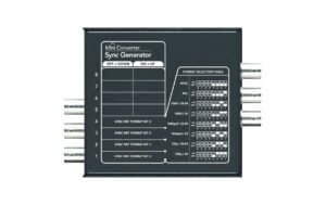 Blackmagic Mini Converter Sync Generator Microsoft Windows + Mac OS
