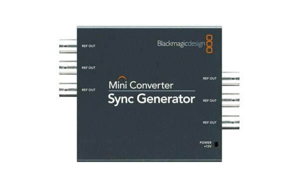 Blackmagic Mini Converter Sync Generator Microsoft Windows + Mac OS