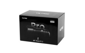 Viltrox AF 75/1.2 Z Nikon Z