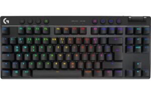 Logitech G PRO X TKL LIGHTSPEED Schwarz, CH