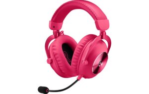 Logitech Gaming-Headset G Pro X 2 Wireless Lightspeed Gaming Magenta