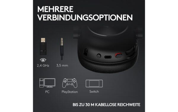 1603077_4 - Mediatech Logitech G PRO X 2 Lightspeed Gaming HS magenta