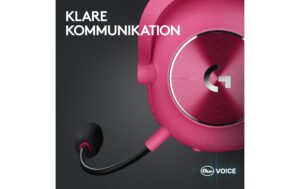 1603077_6 - Mediatech Logitech G PRO X 2 Lightspeed Gaming HS magenta