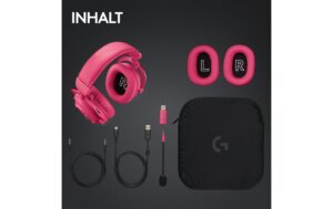 1603077_8 - Mediatech Logitech G PRO X 2 Lightspeed Gaming HS magenta