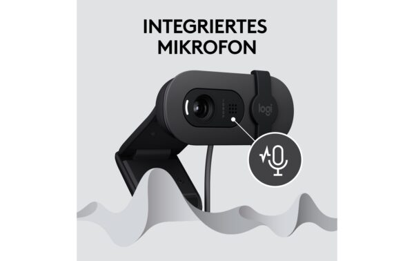 Logitech Webcam Brio 100 graphite