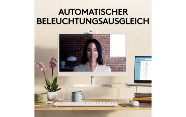Logitech Webcam Brio 100 off white 