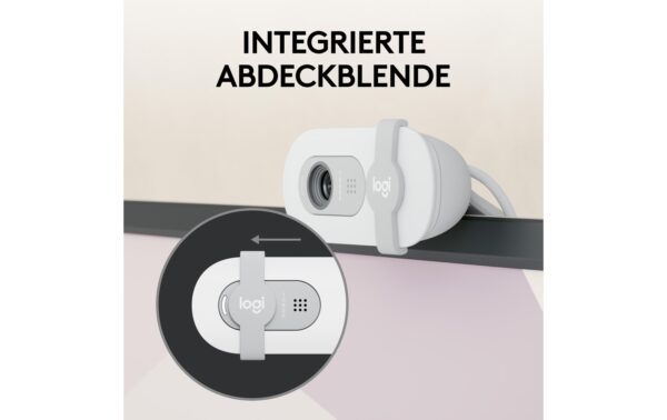 Logitech Webcam Brio 100 off white 