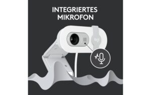 Logitech Webcam Brio 100 off white 