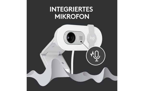 Logitech Webcam Brio 100 off white 